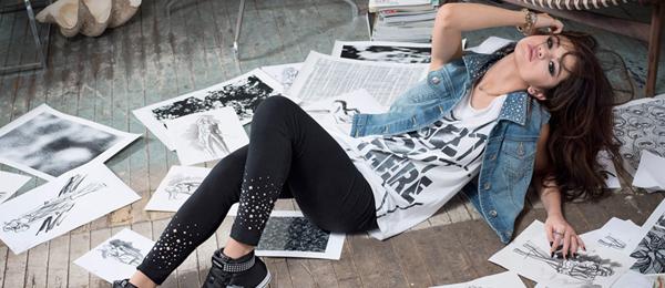 Adidas NEO: Selena Gómez presenta su colección Paperblog