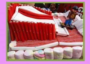 Tarta Chuches Pista Skate