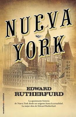 Nueva York de Edward Rutherfurd, la historia de una gran ciudad que no podrás dejar de leer