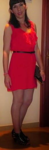 Red & rock (look y outfit)