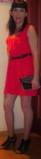 Red & rock (look y outfit)