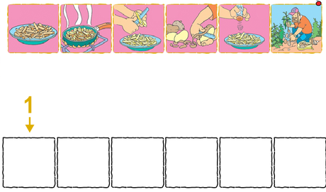 1er Grado: Elaboración de las papas o patatas Elaboración de las papas_patatas