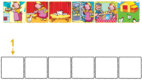 Elaboración del huevo