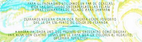 DIY: packaging veraniego!