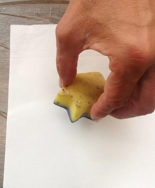 Fun with Kids summer: pintando con patatas (estampación sobre tela)