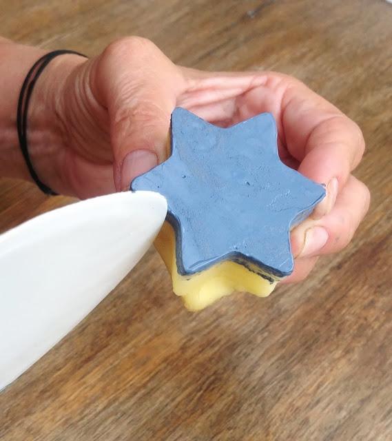 Fun with Kids summer: pintando con patatas (estampación sobre tela)