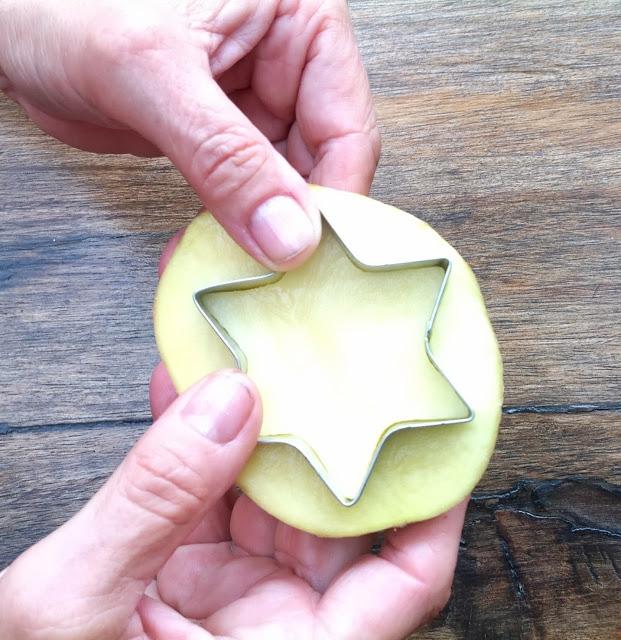 Fun with Kids summer: pintando con patatas (estampación sobre tela)