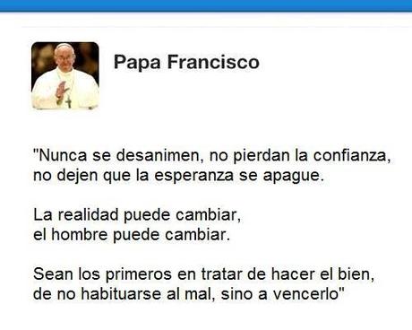 Foto: SEMBREMOS la ESPERANZA, dale tu ME GUSTA a la página AQUÍ www.facebook.com/ConlosChicosNoporMauricioEchenique