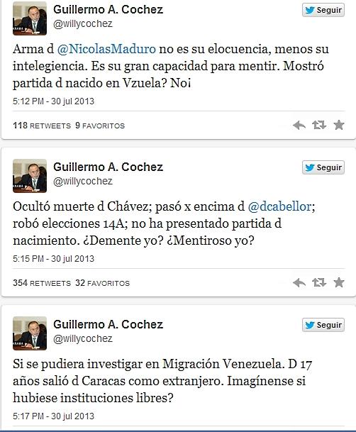 ¿Falsa o no falsa la partida de Maduro colombiano?