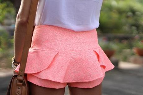 Neon Skirt-Short Neon Skirt-Short