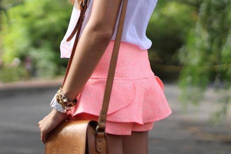 Neon Skirt-Short Neon Skirt-Short