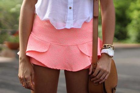 Neon Skirt-Short Neon Skirt-Short