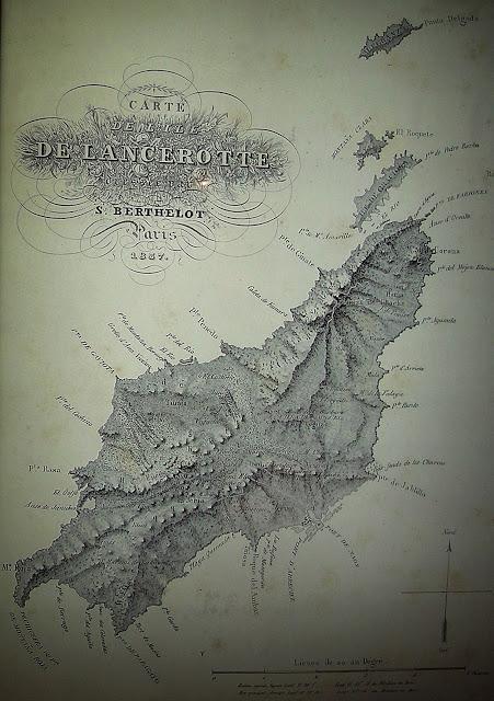 Resultado de imagen para MAPA ISLAS CANARIAS TORRIANI