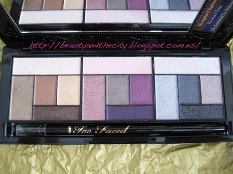 Too Faced The Return of SEXY palette - Review photos swatches