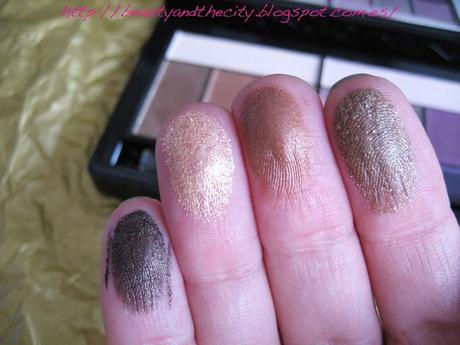 Too Faced The Return of SEXY palette - Review photos swatches