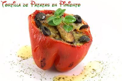 tortilla de patatas, tortilla de patatas al horno, recetas saludables, tortillas, recetas originales, queso, pimiento rojo, yummy recipes