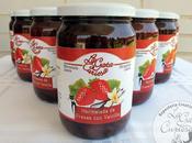 Mermelada fresas vainilla