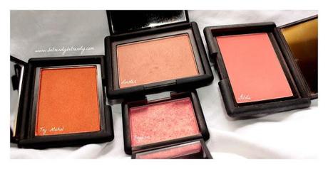 Coloretes de Nars para verano