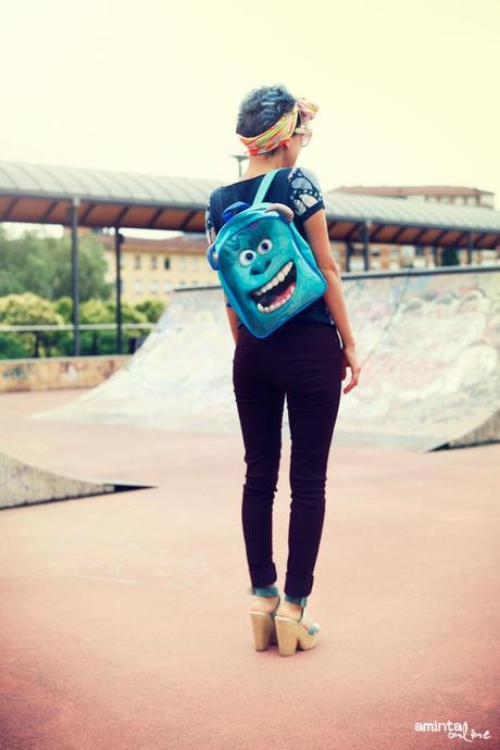 Grocery Shopping day Backpack_streetstyle_blogger_primark