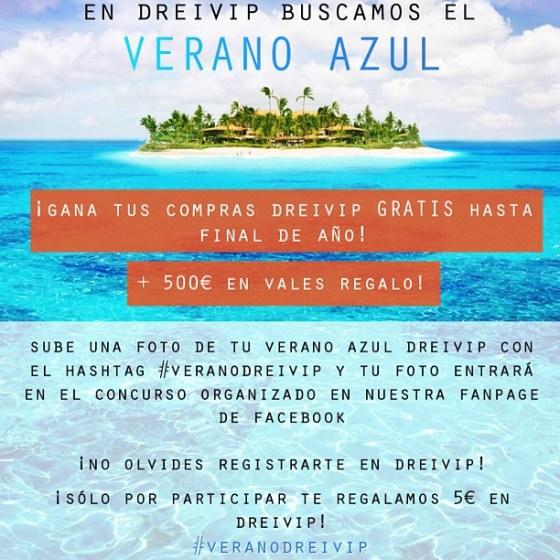 Sorteo “El azul Dreivip del verano”