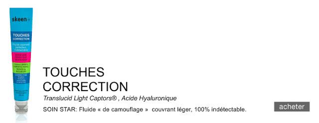 Skeen+ Touches correction: querrás robársela a tu chico.