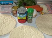 Receta sana semana: "Pizza ligera pavo atún"