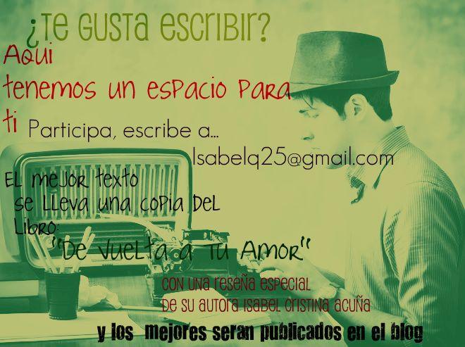 CONCURSO: ¡Queremos leerte!
