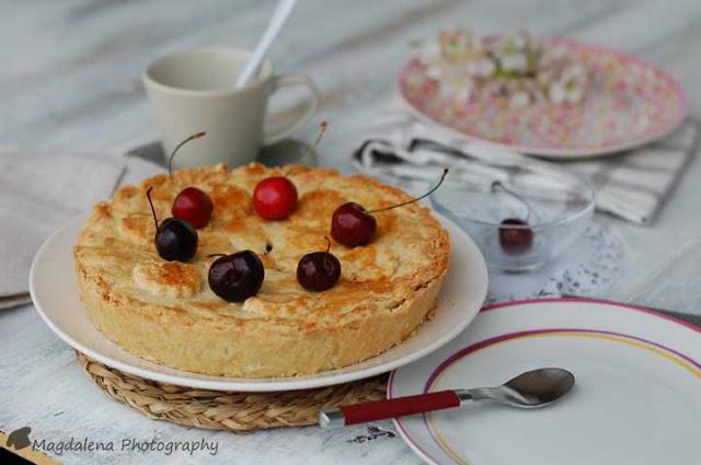 TWIN PEAK'S CHERRY PIE - TARTA DE CEREZAS