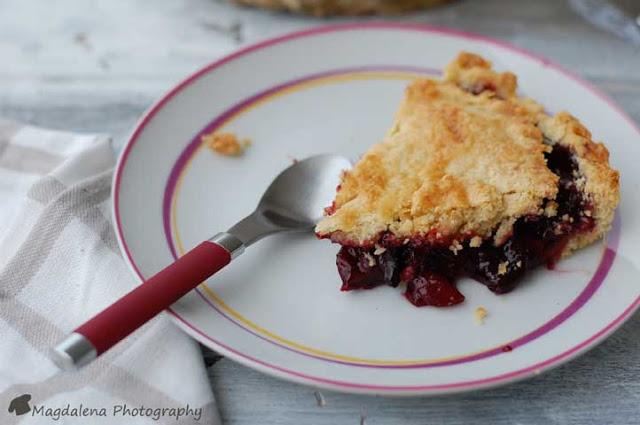 TWIN PEAK'S CHERRY PIE - TARTA DE CEREZAS