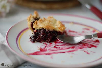 TWIN PEAK'S CHERRY PIE - TARTA DE CEREZAS