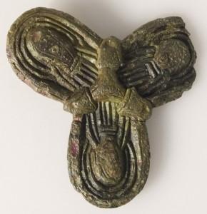 Broche Vikingo - Joyas Vikingas encontradas en Dinamarca.