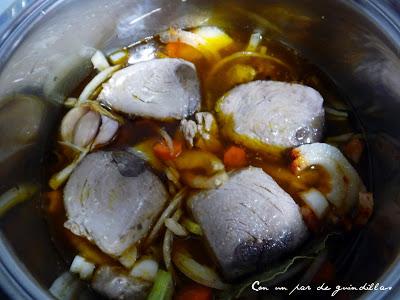 Bonito en escabeche (Reto el asalta blogs)