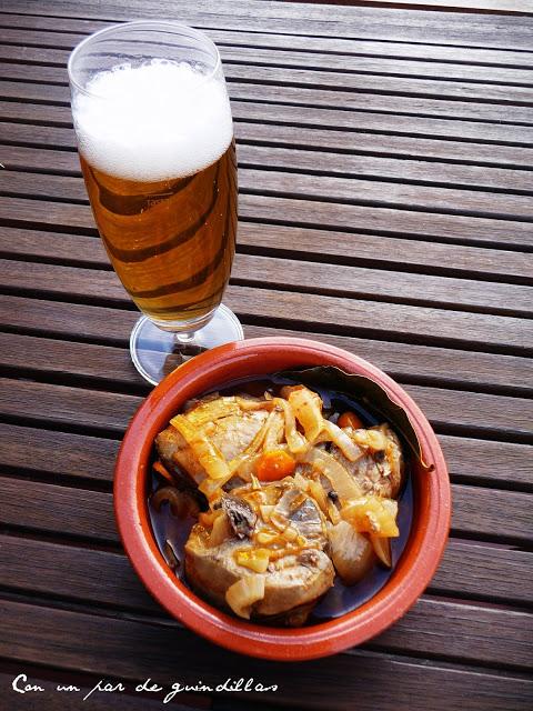 El maridaje perfecto para un bonito en escabeche