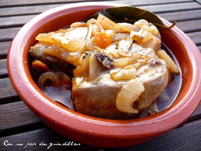 Bonito en escabeche
