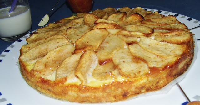 tarta manzana diferente 