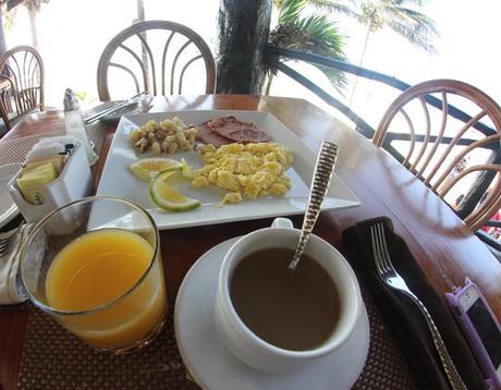 Caribbean breakfast