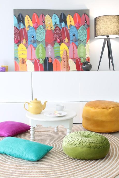 disfrutando del suelo