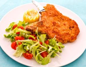 Cotoletta a la milanesa