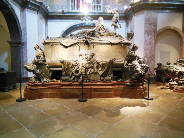 La Cripta de los Capuchinos en Viena