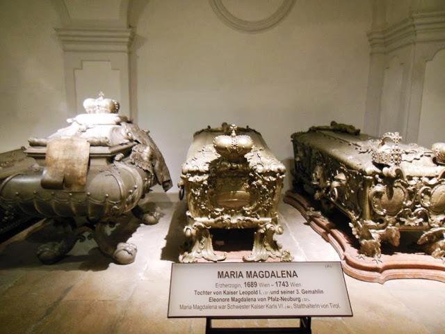 La Cripta de los Capuchinos en Viena