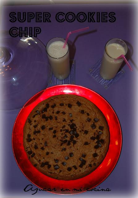 Spss.... receta robada!!! Super cookie chip