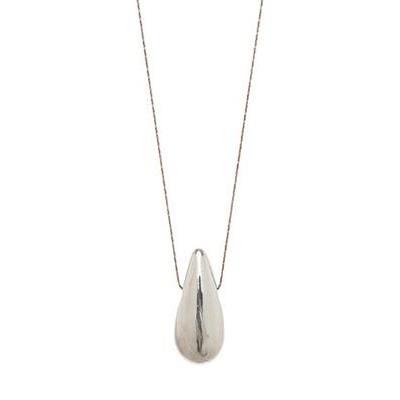 collar cono plata julieta alvarez ilovepitita JULIETA ÁLVAREZ