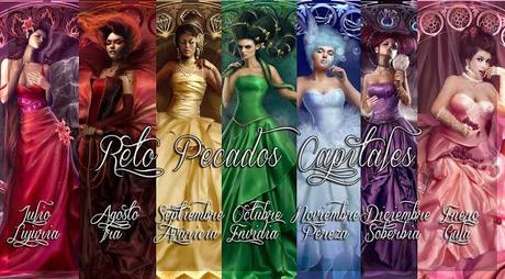 #Reto# ~7 Pecados Capitales~ Lujuria #Reto# ~7 Pecados Capitales~ Lujuria