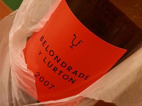 lurton Belondrade y Lurton, uno de los mejores vinos blancos del país