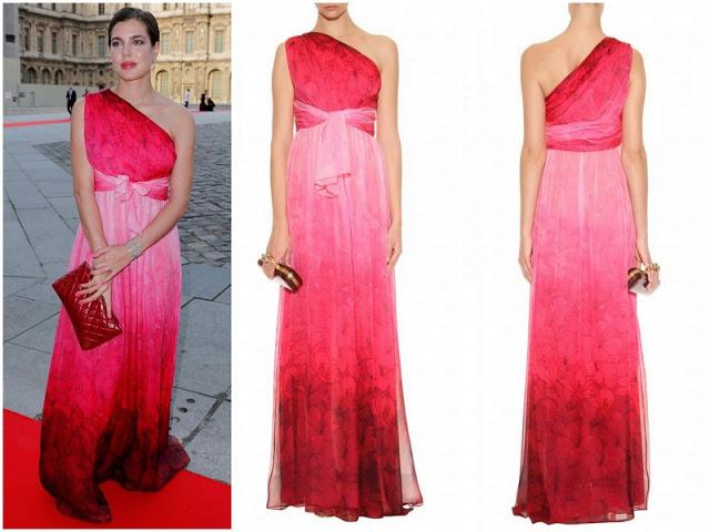 Charlotte Casiraghi + Giambattista Valli