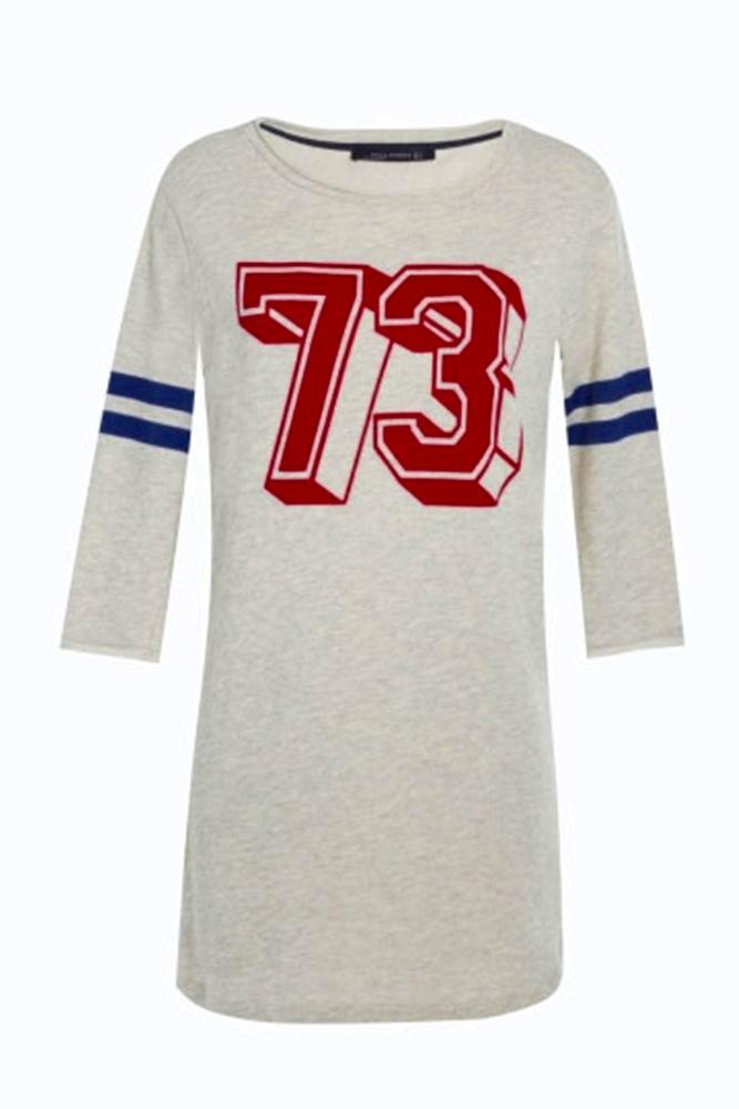 SPORTY  NUMBER T-SHIRT