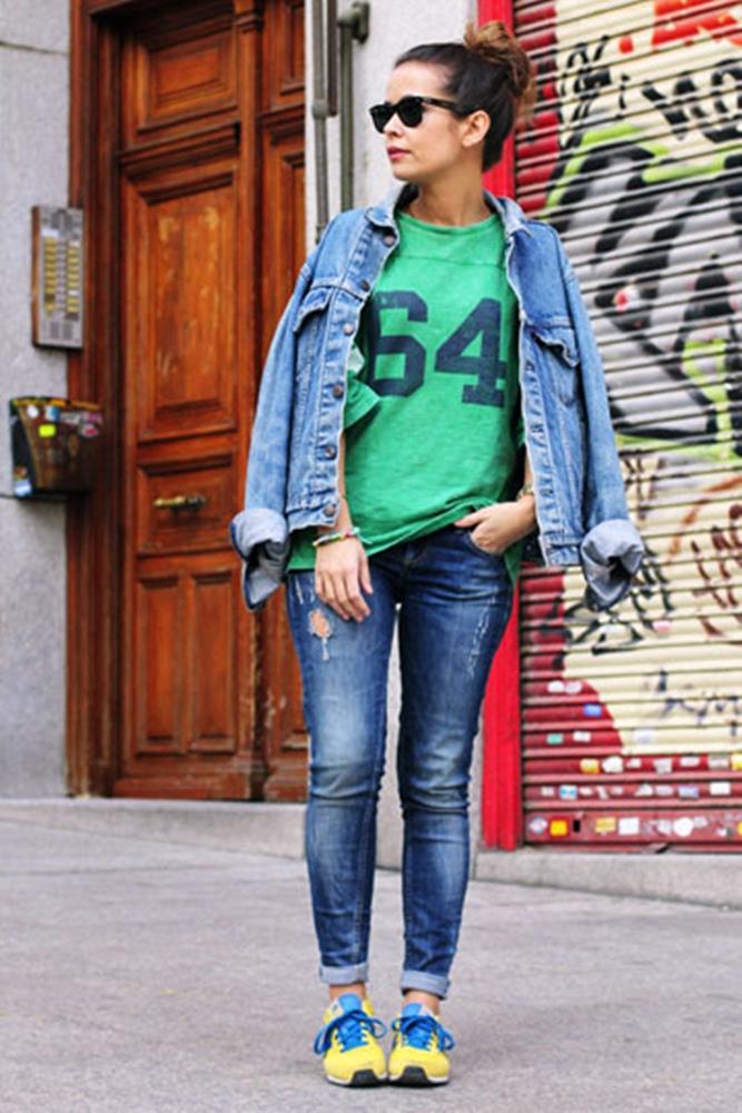 SPORTY  NUMBER T-SHIRT
