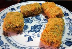 Crujientes de verdura con bechamel (palitos de verduras “asaltados”)