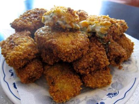 Crujientes de verdura con bechamel