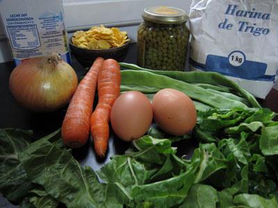 Crujientes de verdura con bechamel